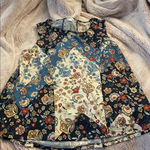 A westport dressy tank in a size womens 1x